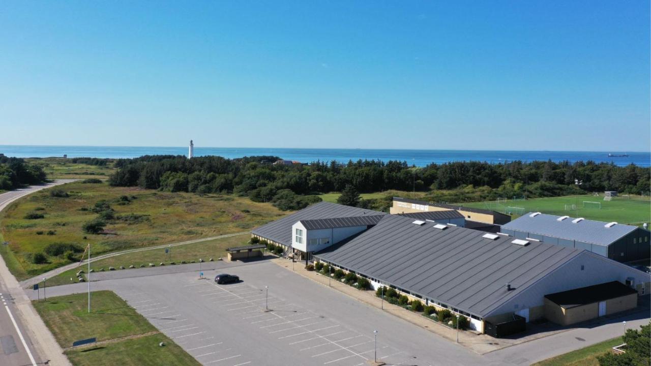 Hirtshals Idraetscenter - Vandrehjem - Hostel Exterior photo