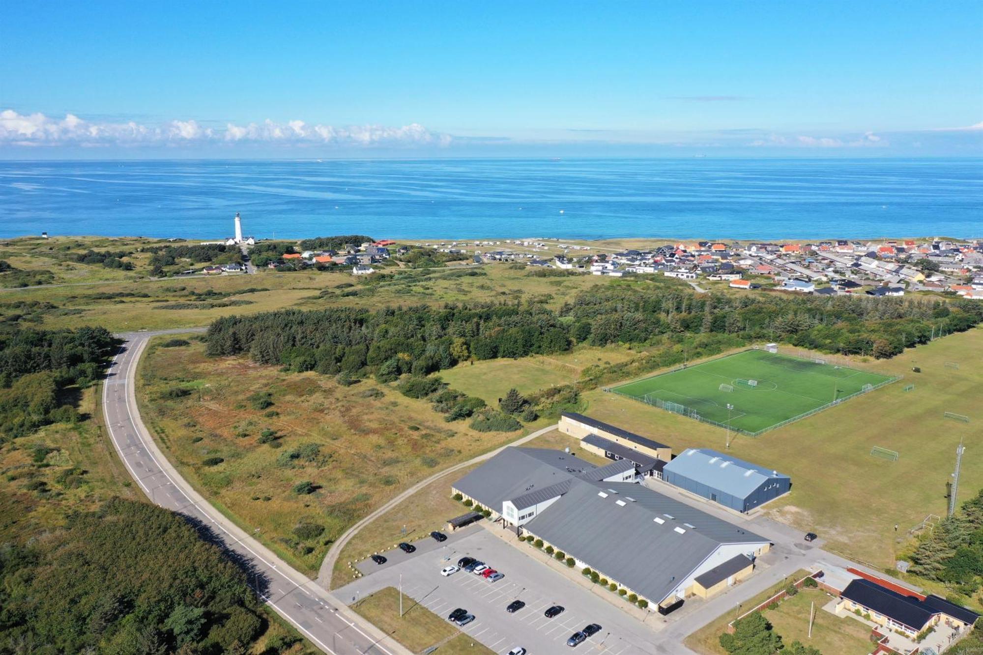 Hirtshals Idraetscenter - Vandrehjem - Hostel Exterior photo