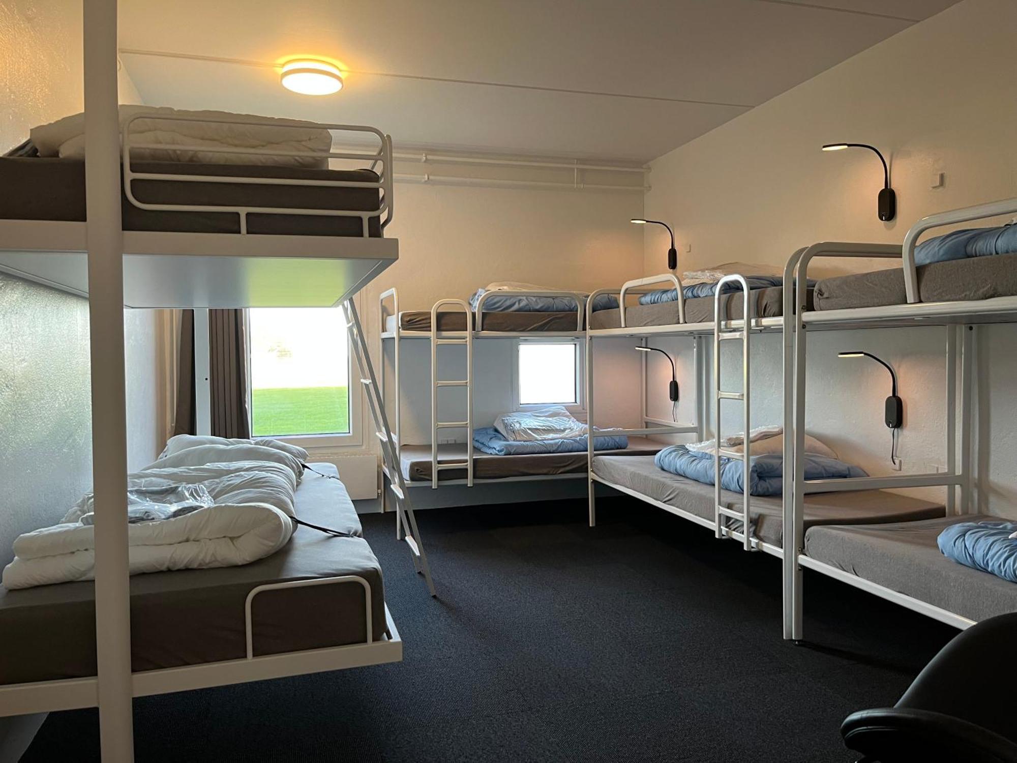 Hirtshals Idraetscenter - Vandrehjem - Hostel Exterior photo