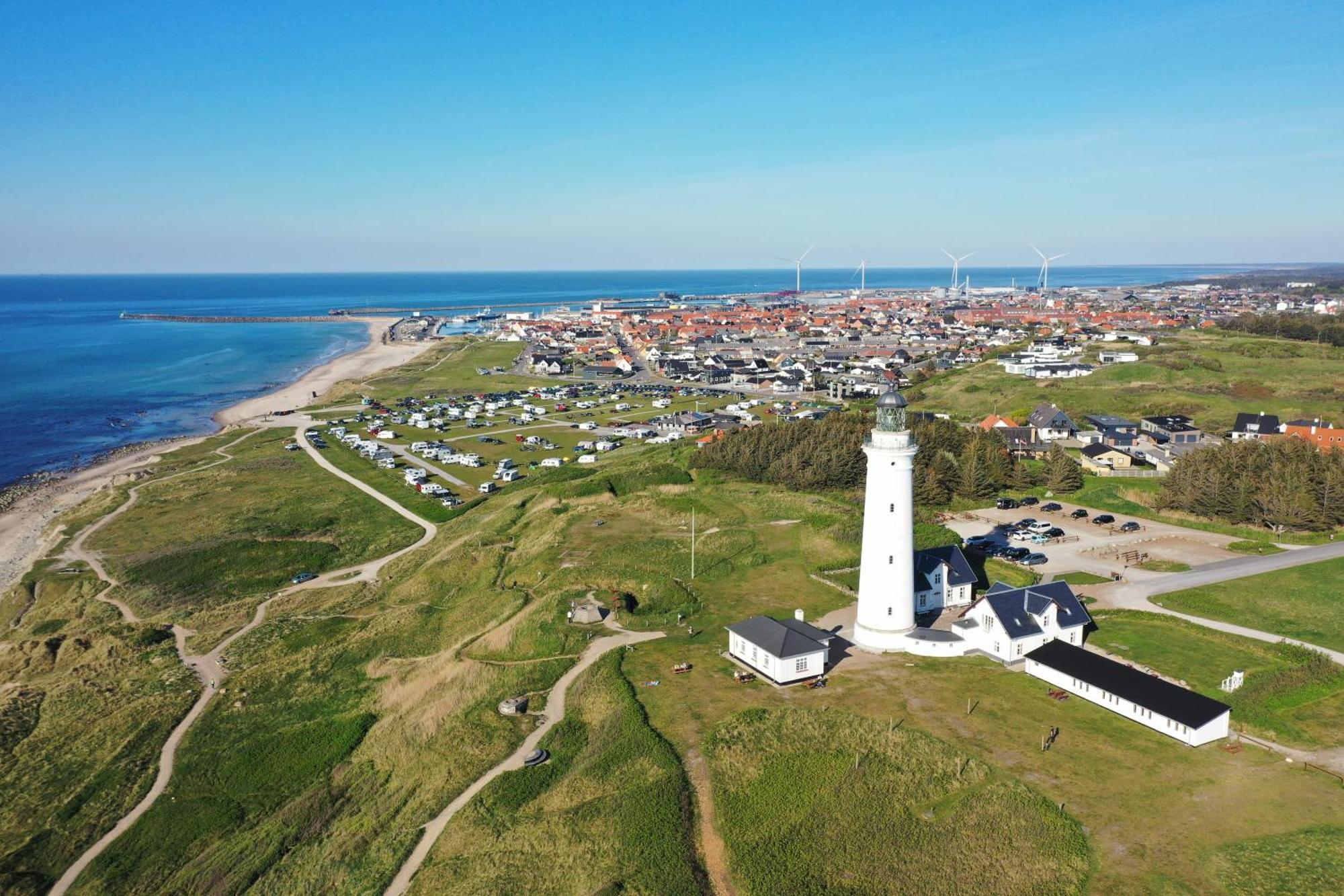 Hirtshals Idraetscenter - Vandrehjem - Hostel Exterior photo