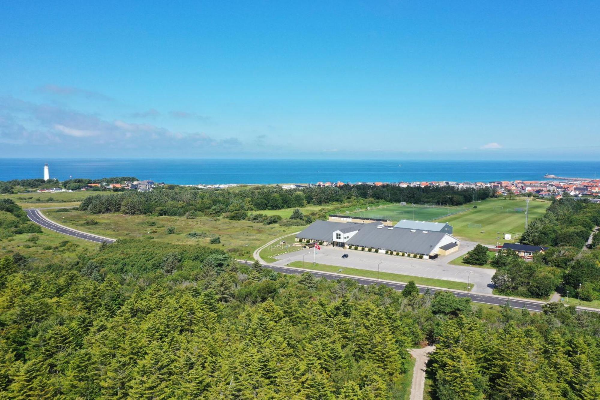 Hirtshals Idraetscenter - Vandrehjem - Hostel Exterior photo